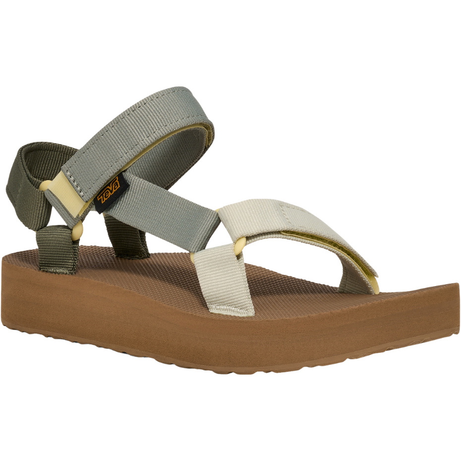 Sandálias Femininas Universais De Cano Médio Teva 2026 1090969 - Seagrass Multi